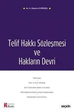 Resim Telif Hakkı Sözleşmesi ve Hakların Devri