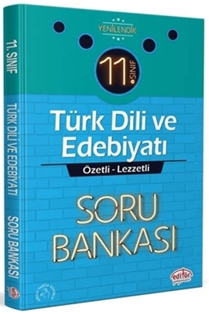 Resim 11. Sınıf Türk Dili ve Edebiyatı Özetli Lezzetli Soru Bankası