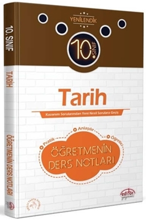 Resim 10. Sınıf Tarih Öğretmenin Ders Notları