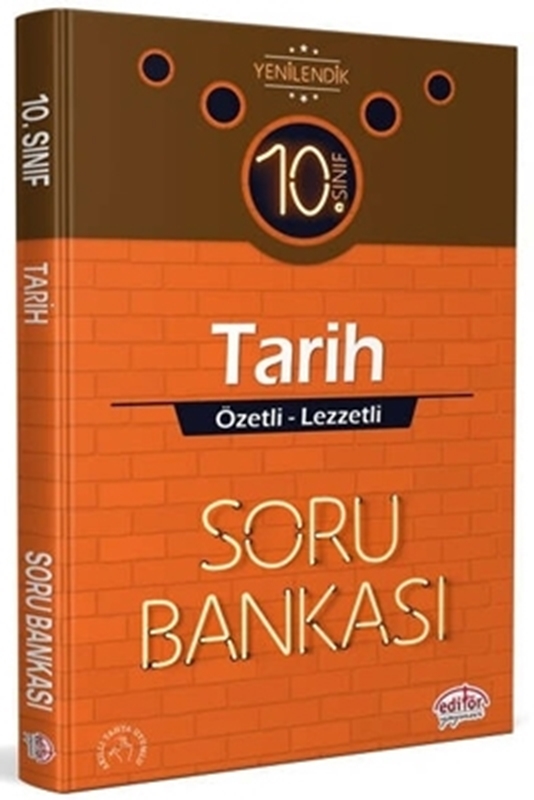resm 10. Sınıf Tarih Özetli Lezzetli Soru Bankası