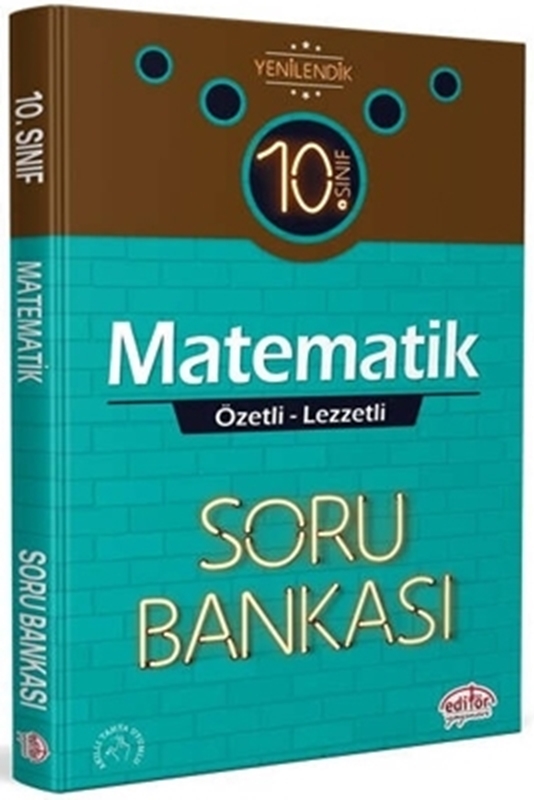 resm 10. Sınıf Matematik Özetli Lezzetli Soru Bankası
