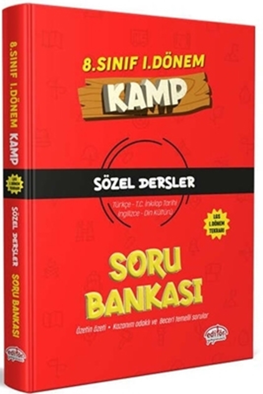 resm 8. Sınıf 1. Dönem Kamp Sözel Soru Bankası