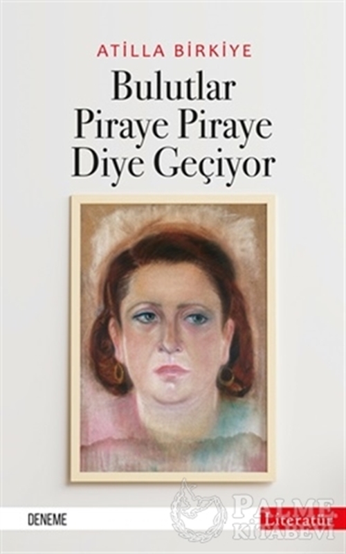 resm Bulutlar Piraye Piraye Diye Geçiyor