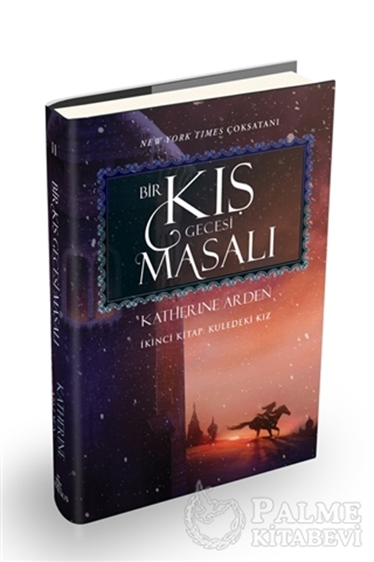 resm Bir Kış Gecesi Masalı - İkinci Kitap: Kuledeki Kız (Ciltli)