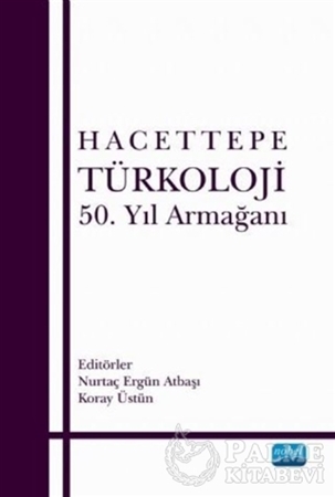 Resim Hacettepe Türkoloji 50. Yıl Armağanı