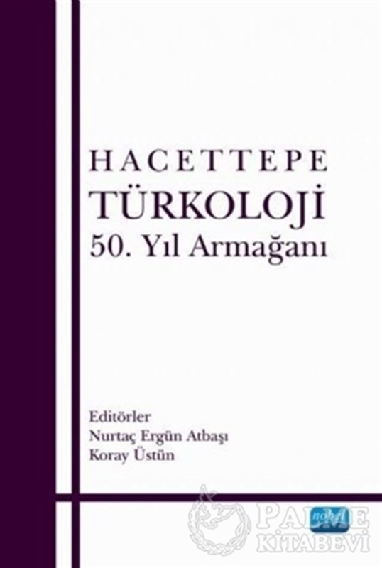 resm Hacettepe Türkoloji 50. Yıl Armağanı