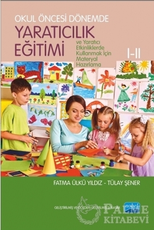 Resim Okul Öncesi Dönemde Yaratıcılık Eğitimi 1-2