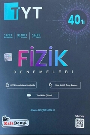 Resim TYT Fizik 40 lı Branş Denemesi