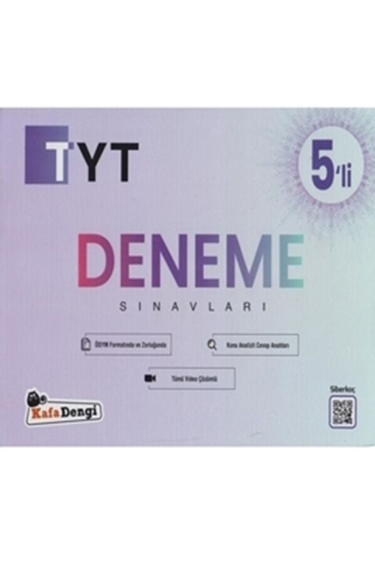 resm TYT 5 li Deneme Sınavı