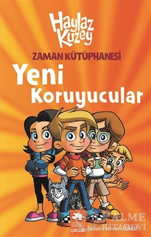resm Haylaz Kuzey - Zaman Kütüphanesi / Yeni Koruyucular