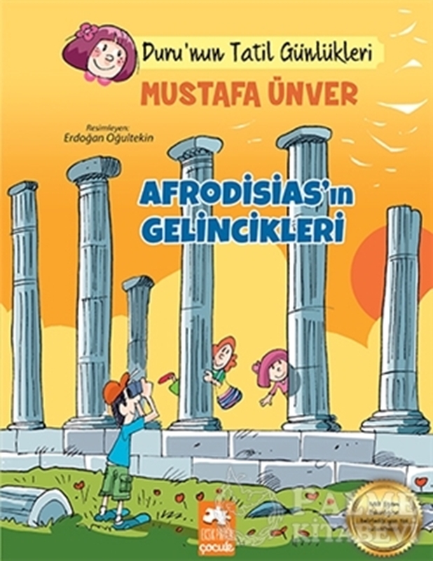 resm Afrodisias’ın Gelincikleri - Tatil Günlükleri