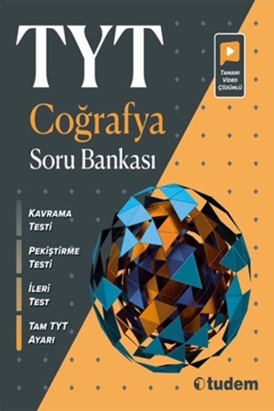 resm TYT Coğrafya Soru Bankası