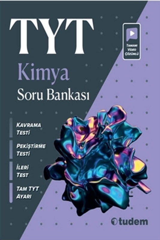 resm TYT Kimya Soru Bankası