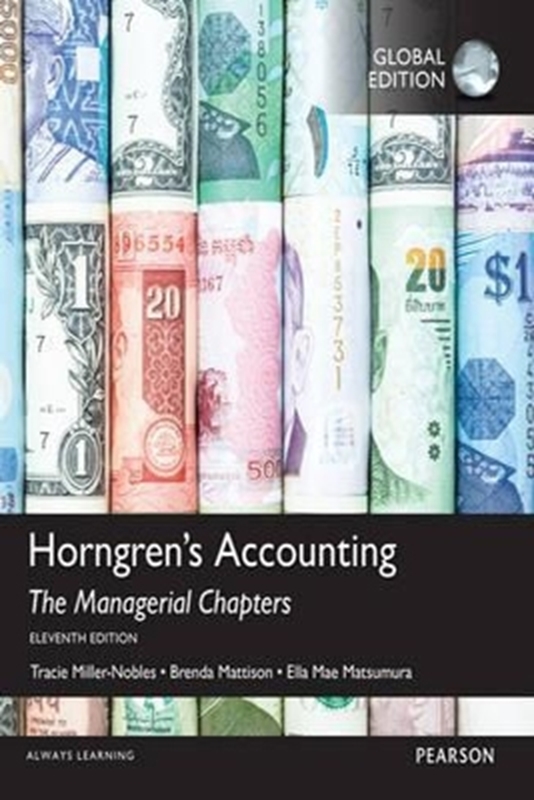 resm Horngren's Accounting: The Managerial Chapters 11e
