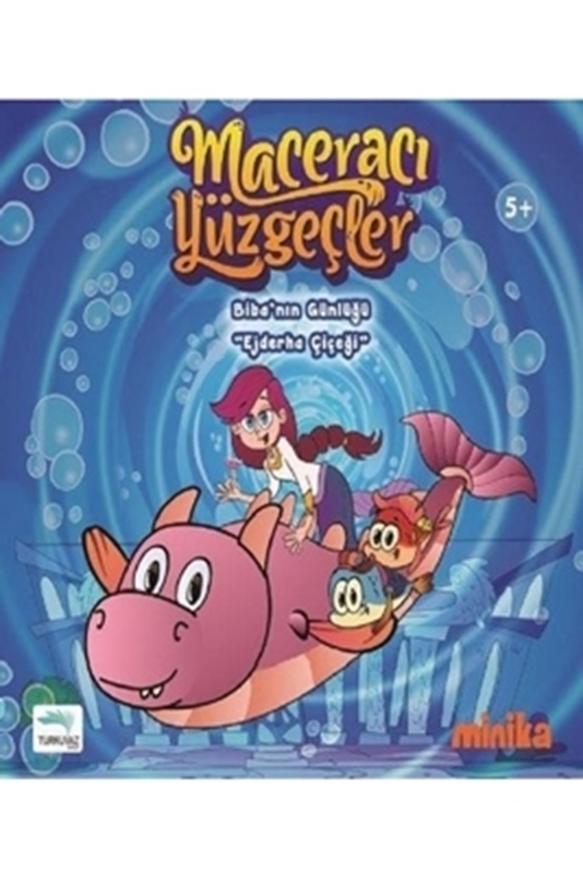 resm Maceracı Yüzgeçler - Bibanın Günlüğü Ejderha Çiçeği (Ciltli)