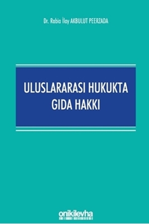 Resim Uluslararası Hukukta Gıda Hakkı