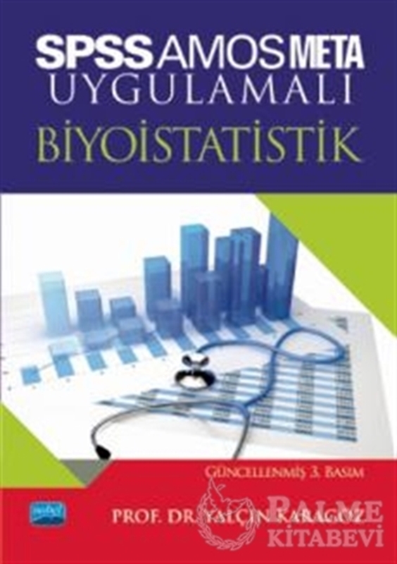 resm SPSS AMOS META Uygulamalı Biyoistatistik