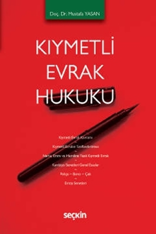 resm Kıymetli Evrak Hukuku