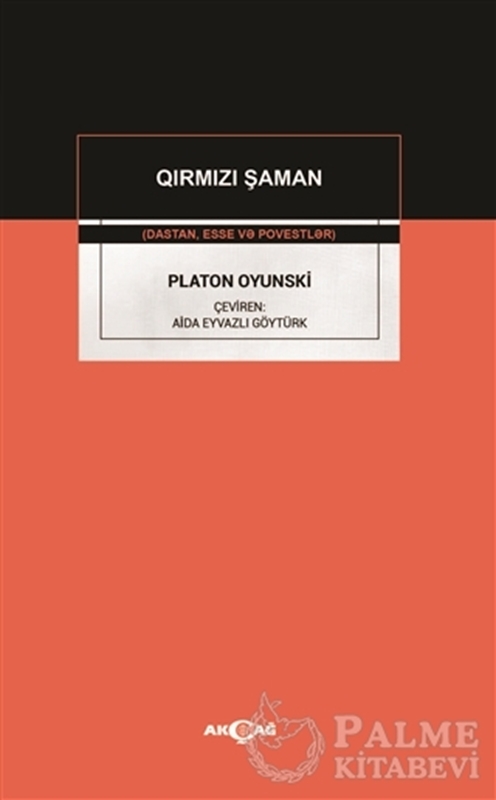 resm Platon Oyunski - Qirmizi Şaman