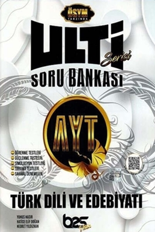 resm AYT Türk Dili ve Edebiyatı Ulti Soru Bankası