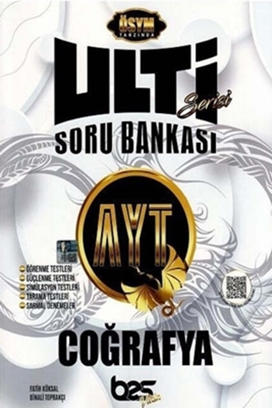 resm YKS AYT Coğrafya Ulti Serisi Soru Bankası
