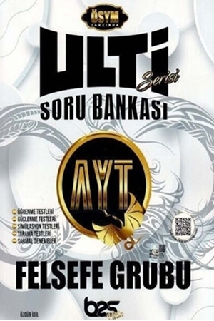 Resim YKS AYT Felsefe Grubu Ulti Serisi Soru Bankası