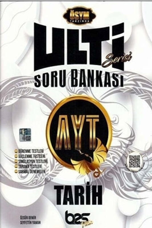 resm YKS AYT Tarih Ulti Serisi Soru Bankası