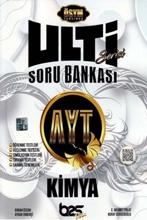 Resim YKS AYT Kimya Ulti Serisi Soru Bankası