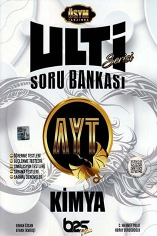 resm YKS AYT Kimya Ulti Serisi Soru Bankası