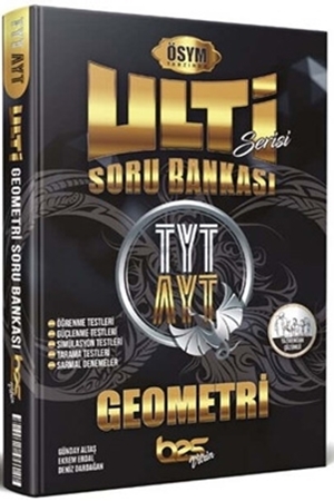 Resim YKS TYT AYT Geometri Ulti Serisi Soru Bankası