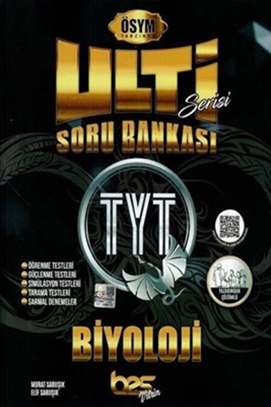 resm Ulti TYT Biyoloji Soru Bankası