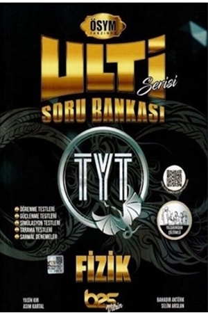 Resim TYT Fizik Ulti Serisi Soru Bankası