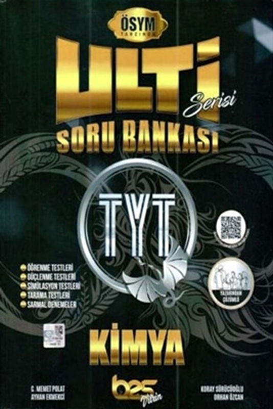 resm TYT Kimya Ulti Serisi Soru Bankası