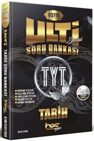Resim TYT Tarih Ulti Serisi Soru Bankası