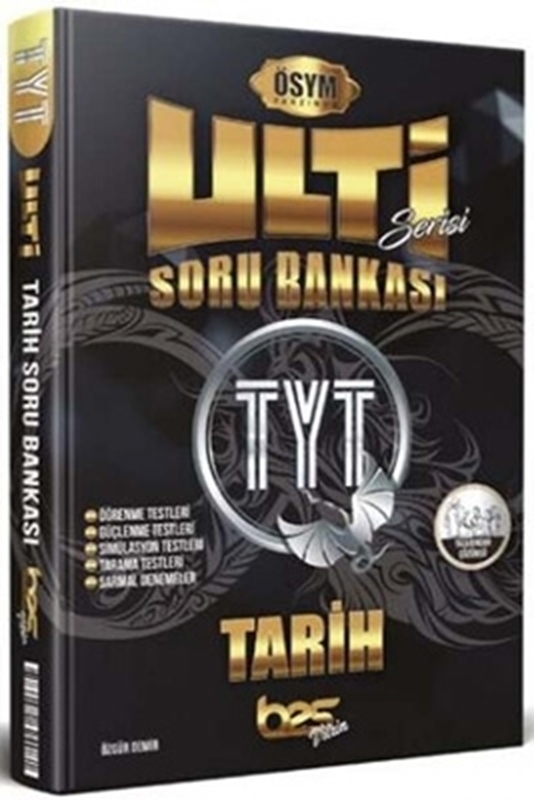 resm TYT Tarih Ulti Serisi Soru Bankası