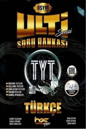 Resim TYT Türkçe Ulti Serisi Soru Bankası