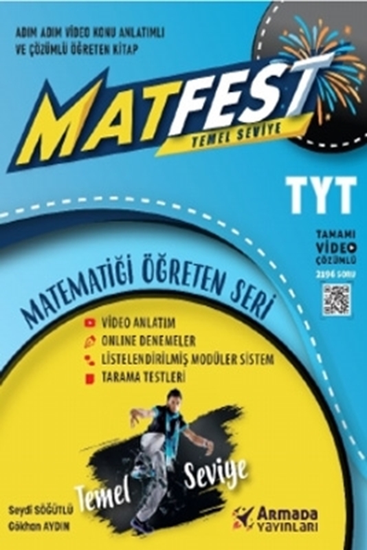 resm MATFEST Temel Seviye TYT Matematiği Öğreten Seri