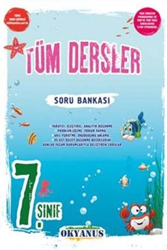 resm 7. Sınıf Tüm Dersler Soru Bankası