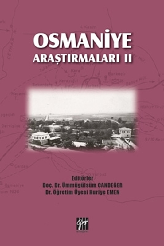 resm Osmaniye Araştırmaları II