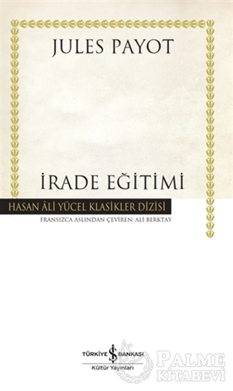 resm İrade Eğitimi (Ciltli)