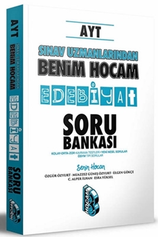 resm AYT Sınav Uzmanlarından Edebiyat Soru Bankası