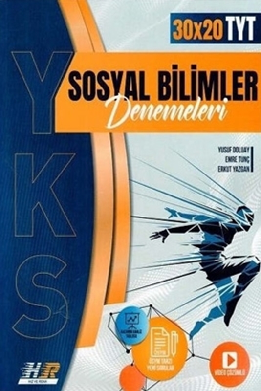 resm TYT Sosyal Bilimler 30 x 20 Denemeleri