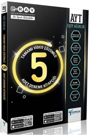 Resim AYT 5'Lİ Paket Deneme (Eşit Ağırlık)