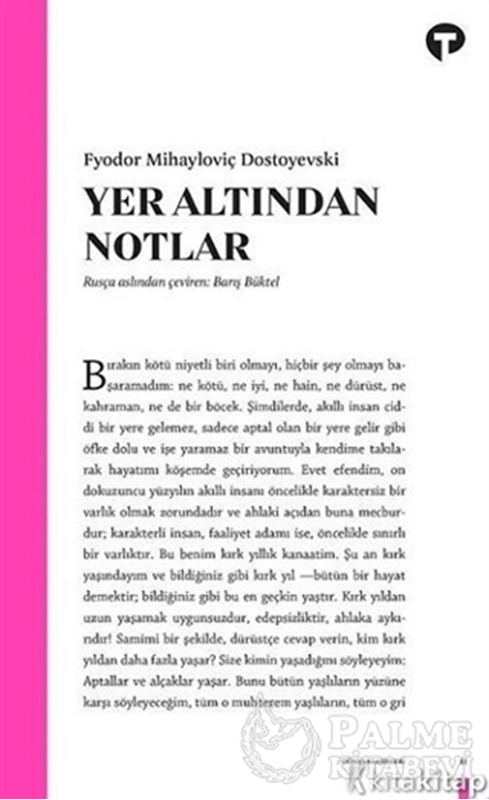 resm Yer Altından Notlar