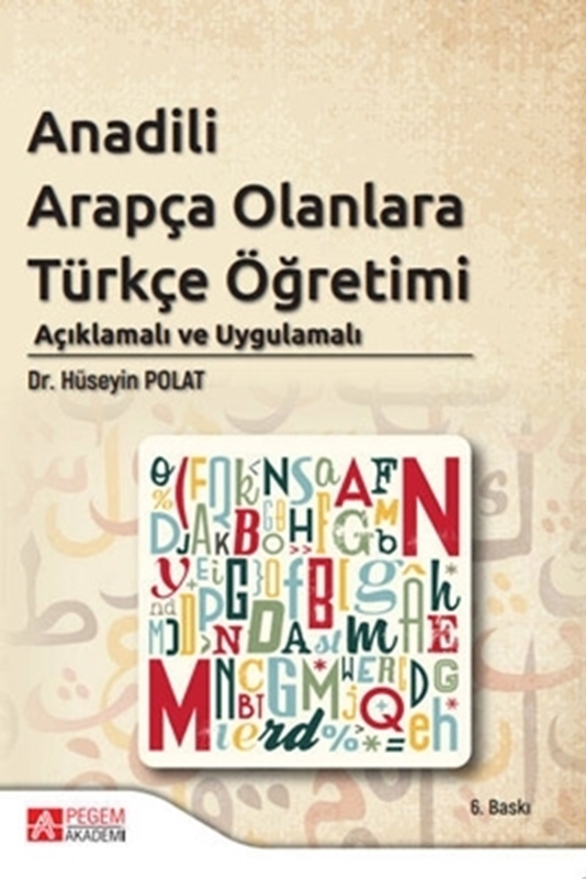 resm Anadili Arapça Olanlara Türkçe Öğretimi