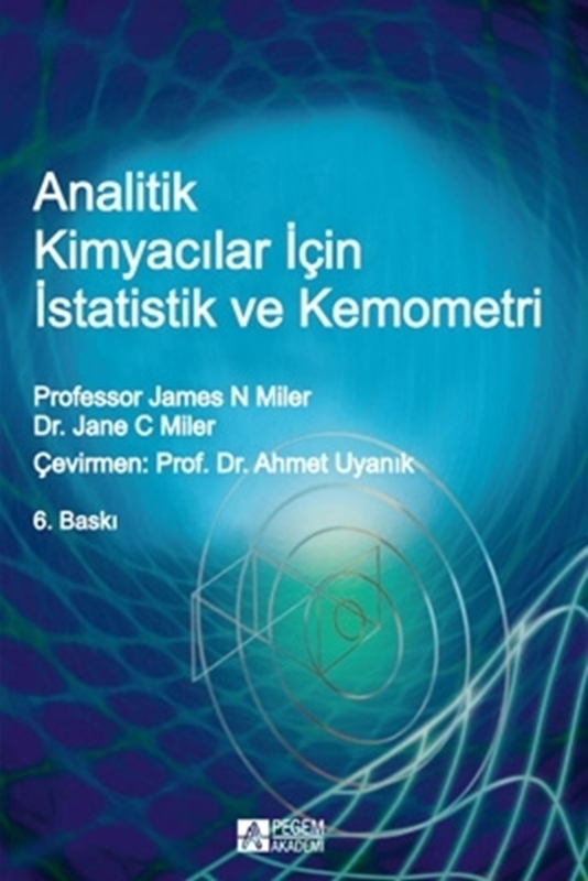 resm Analitik Kimyacılar için İstatistik ve Kemometri