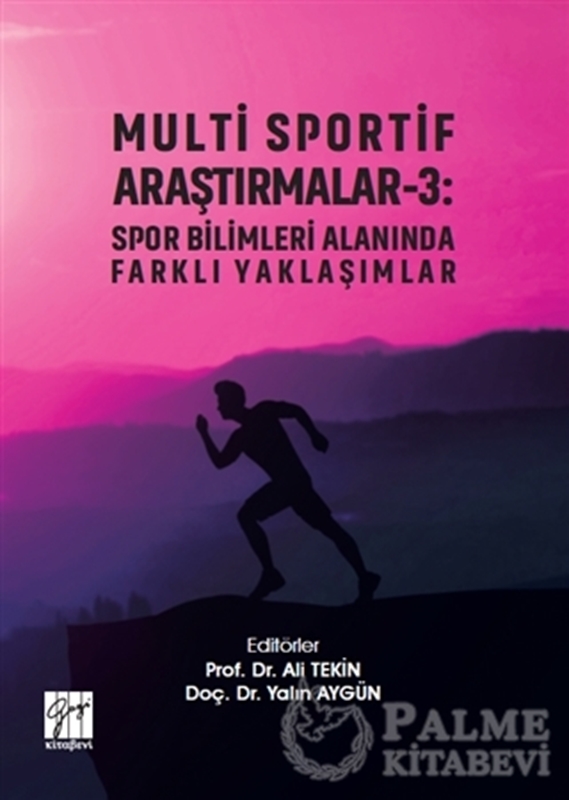 resm Multi Sportif Araştırmalar-3: Spor Bilimleri Alanında Farklı Yaklaşımlar