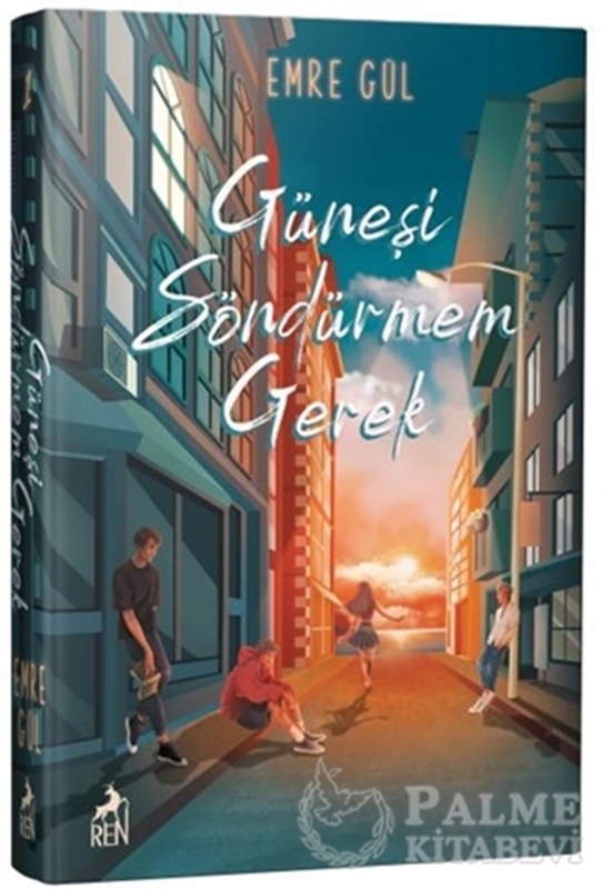 resm Güneşi Söndürmem Gerek (Ciltli)