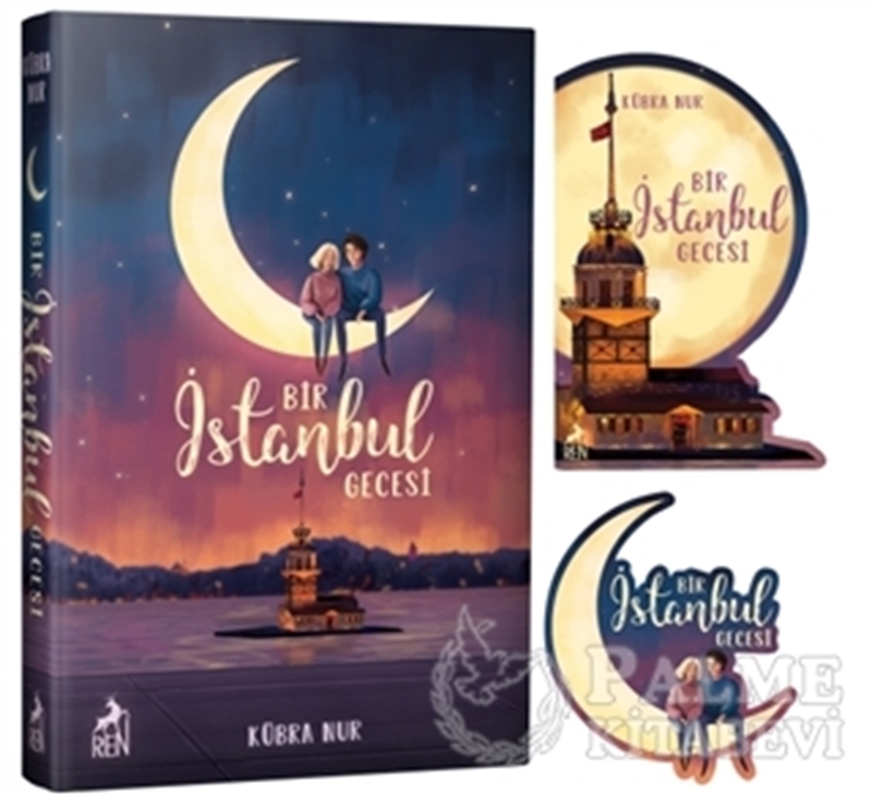 resm Bir İstanbul Gecesi (Ciltli)