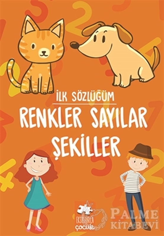resm Renkler Sayılar Şekiller - İlk Sözlüğüm